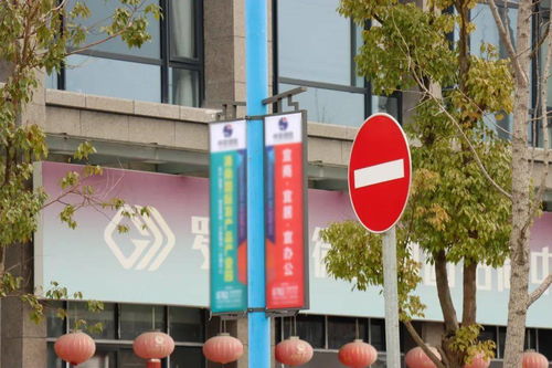 泰顺这里的公益广告被换成商业广告 立案查处了