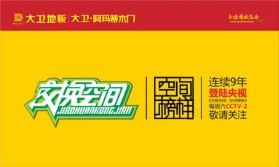大卫连续9年登陆CCTV-2《交换空间》