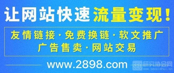 2898流量交换:让网站获得更多的流量以及实现流量变现