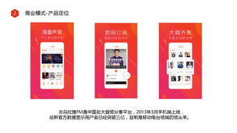 喜马拉雅fm产品设计评估报告
