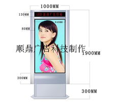 专业广告换画灯箱与街道指路牌换画灯箱 推动高效广告展示与信息更新