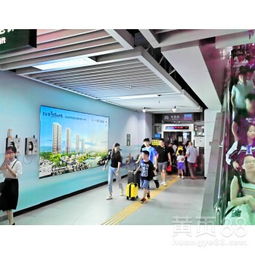 深圳地铁换乘站广告媒体 创新广告交换模式解析